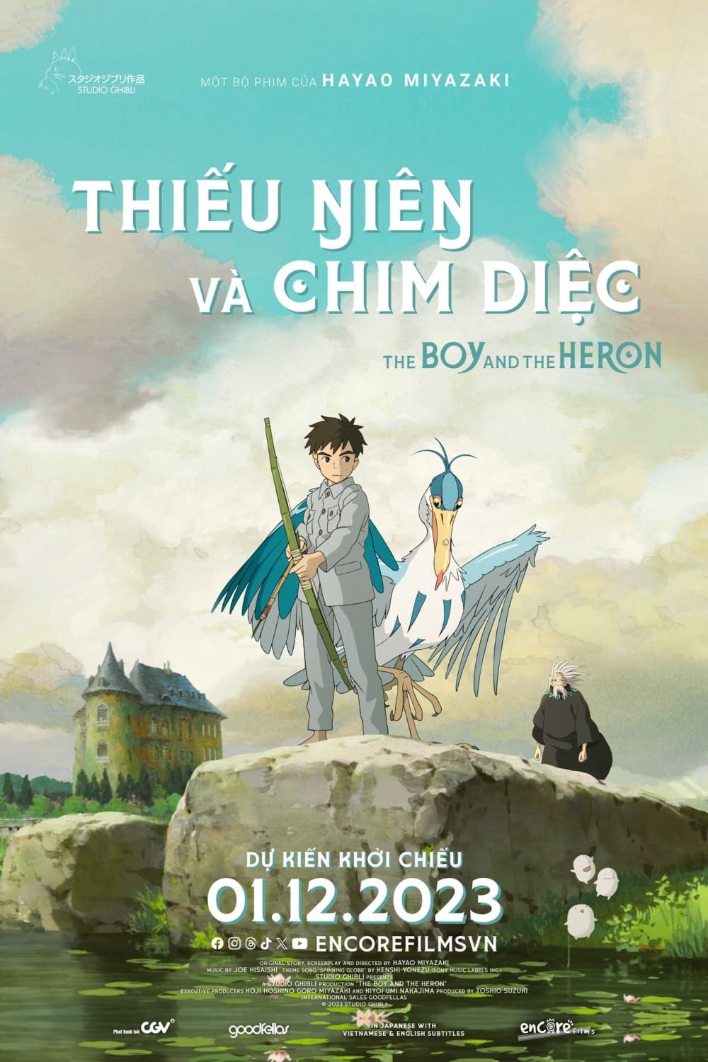 Thiếu Niên Và Chim Diệc